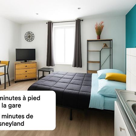 Appartement Cerf1-Centre Ville Meaux-Gare-Disney Buitenkant foto